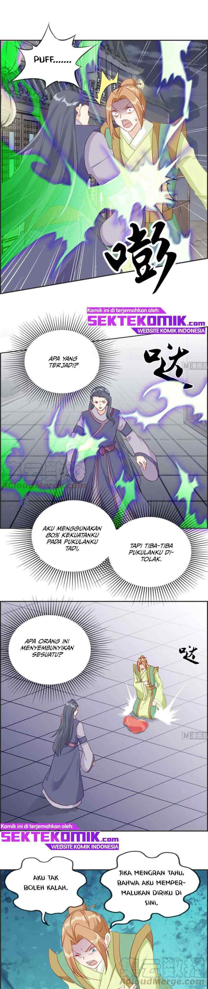 Strongest System chapter 54 halaman 7