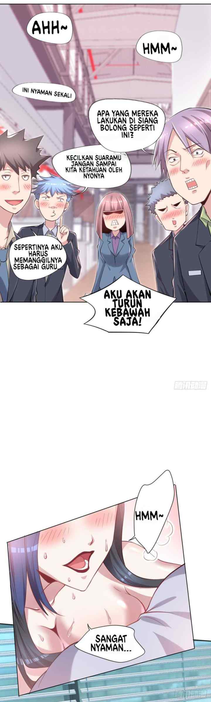 Open A Clinic To Cultivate Immortal chapter 21 halaman 5