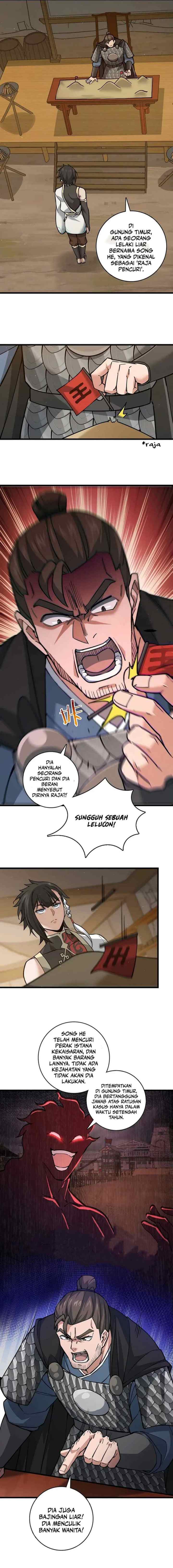 The More I Die, the More Invincible I Become chapter 5 halaman 10