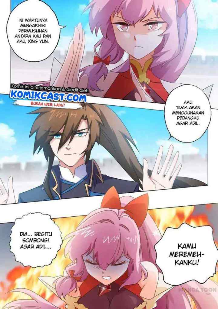 Spirit Sword Sovereign chapter 87 halaman 5