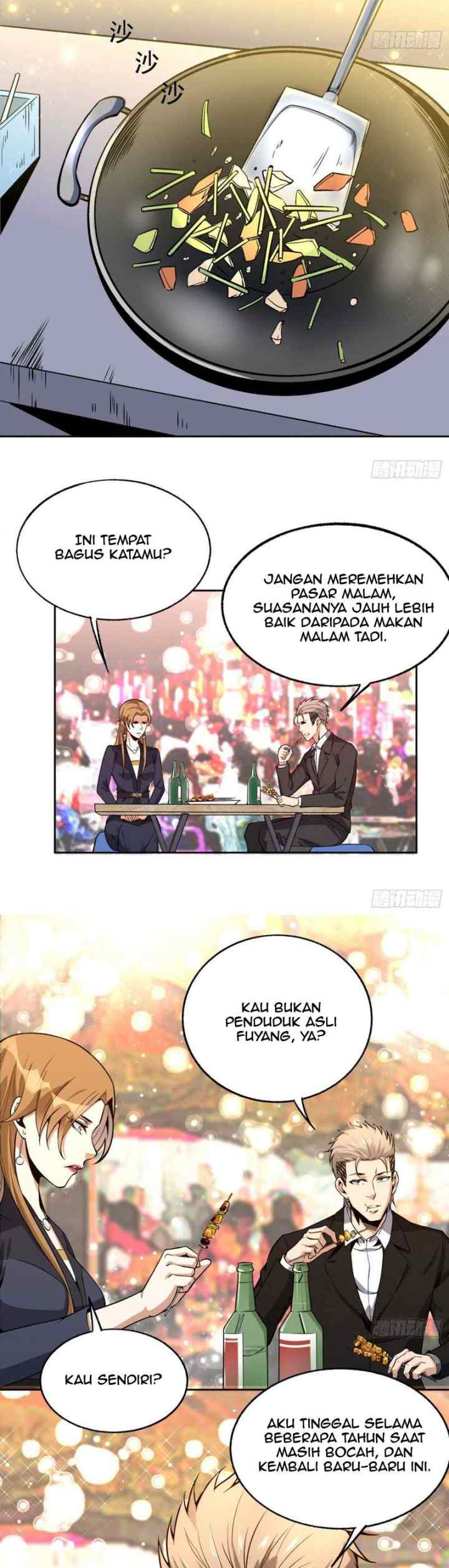 Super Genius Material chapter 26 halaman 10
