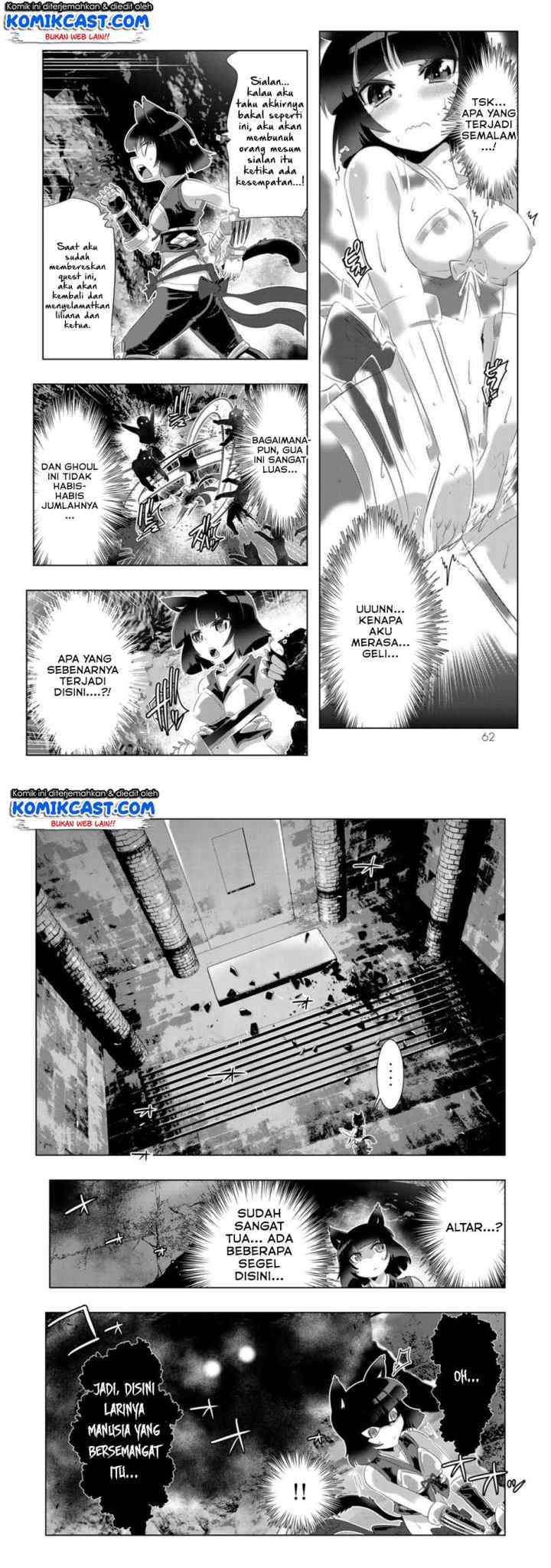 Isekai Shihai no Skill Taker: Zero kara Hajimeru Dorei Harem chapter 51 halaman 10