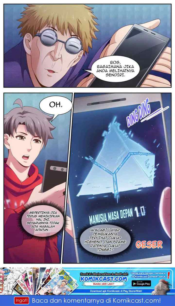 I Have a Mansion In The Post-Apocalyptic World chapter 100 halaman 12