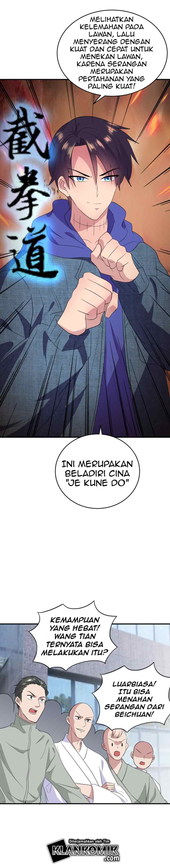 One Thousand Live Broadcast Big Local Tyrant chapter 20 halaman 11