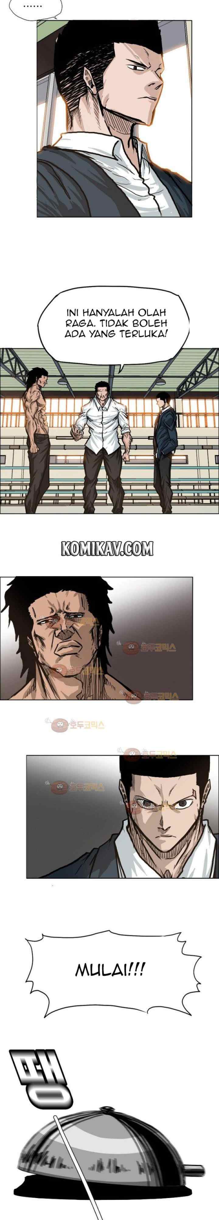 Boss in School chapter 80 halaman 10