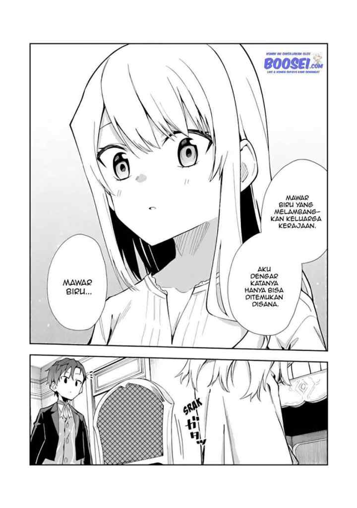 Akuyaku Reijou no Shitsuji-sama Hametsu Flag wa Ore ga Tsubusasete Itadakimasu chapter 13.2 halaman 11