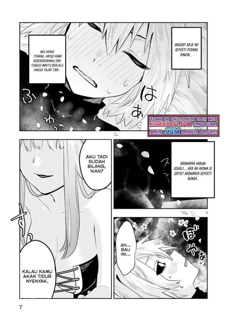 Maken Tsukai no Moto Shounen Hei wa, Moto Teki Kanbu no Onee-san to Issho ni Ikitai chapter 4.1 halaman 7