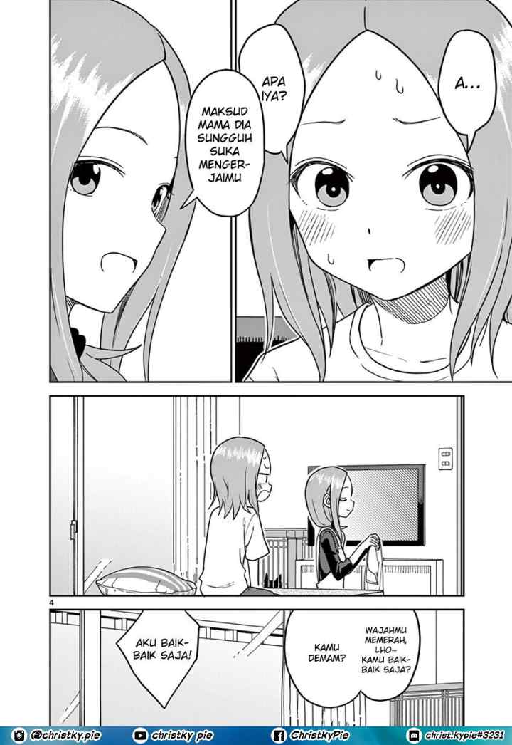 Karakai Jouzu no (Moto) Takagi-san chapter 117.5 halaman 4