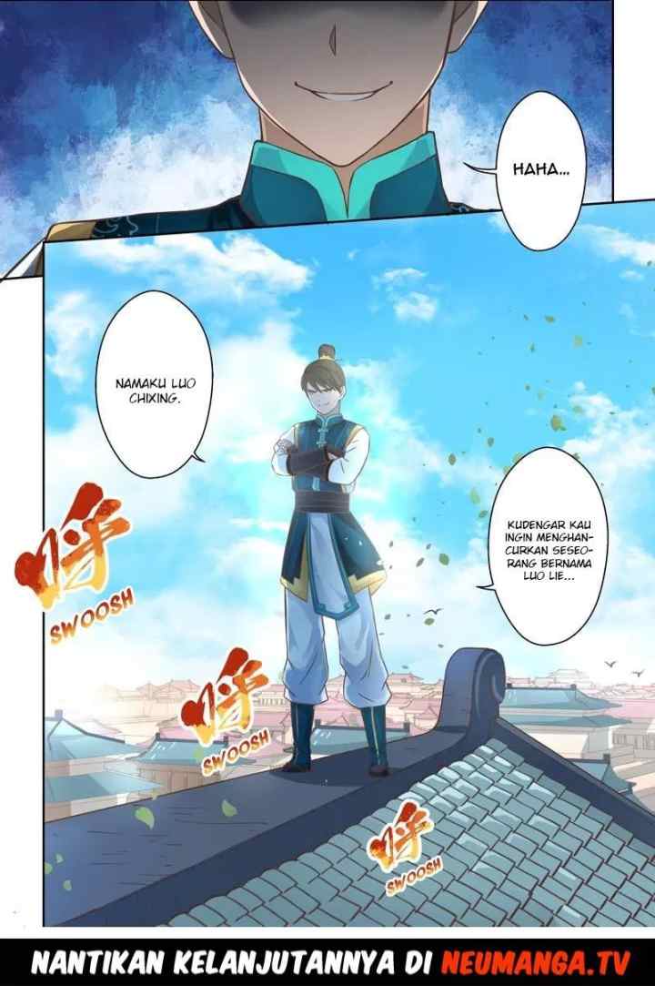 Holy Ancestor chapter 42 halaman 8