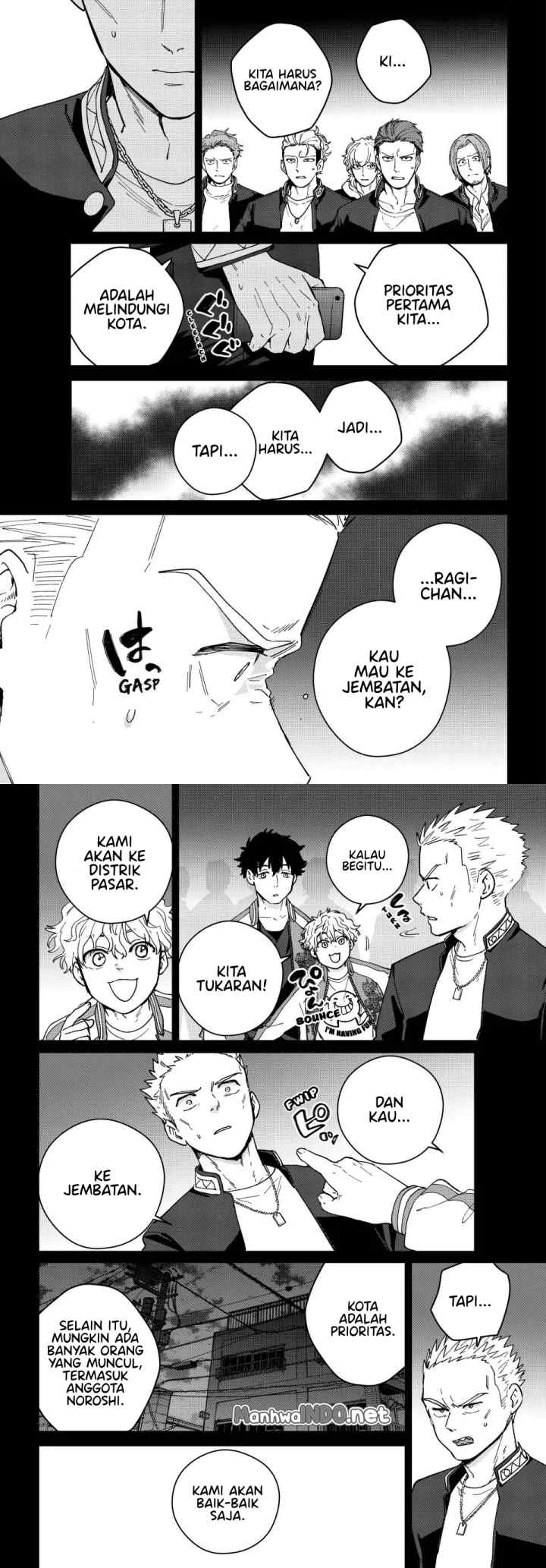 Wind Breaker (NII Satoru) chapter 126 halaman 5