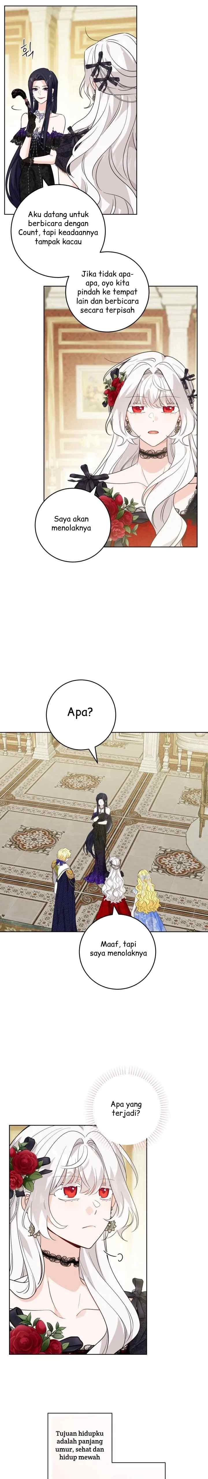 I Had to Take Responsibility for the Male Lead's Dark Past chapter 64 halaman 5