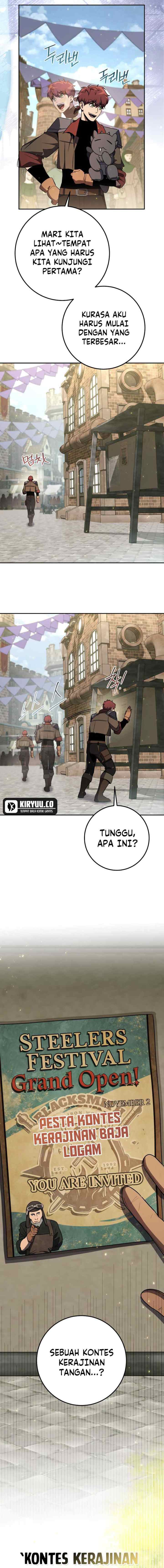Legendary Blacksmith's Vengeance chapter 70 halaman 10