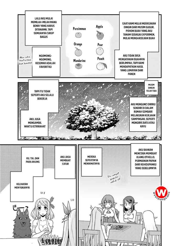 Isekai Nonbiri Nouka chapter 13 halaman 6