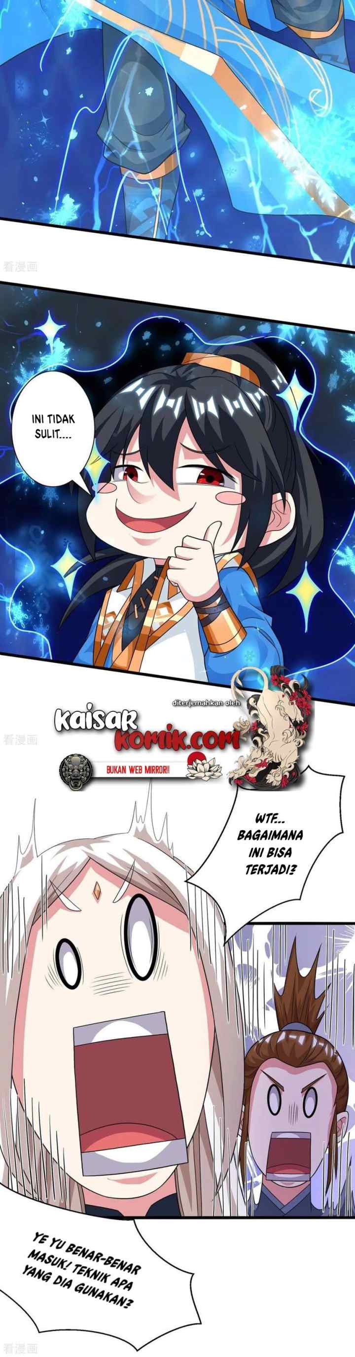 Dushi Xiaoyao chapter 220 halaman 8
