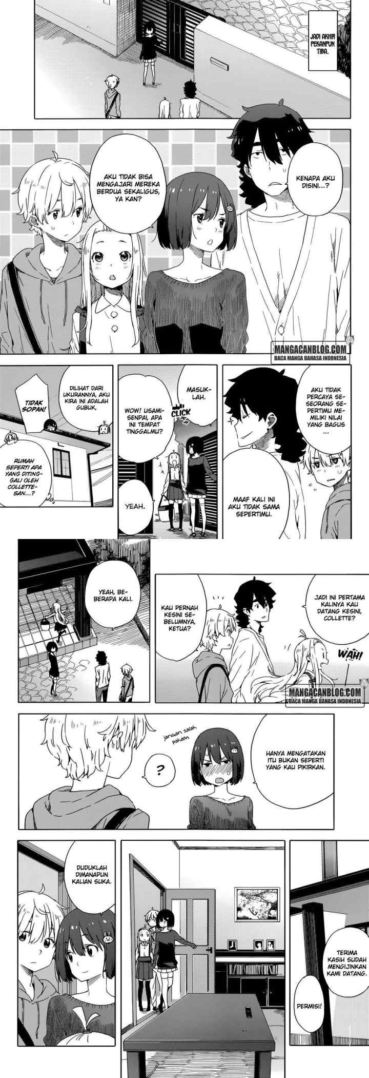 Kono Bijutsubu ni wa Mondai ga Aru! chapter 31 halaman 4