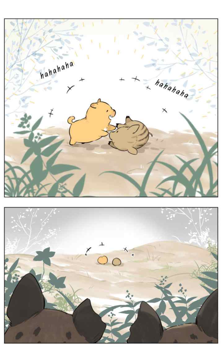 Papa Wolf and the Puppy chapter 11 halaman 7