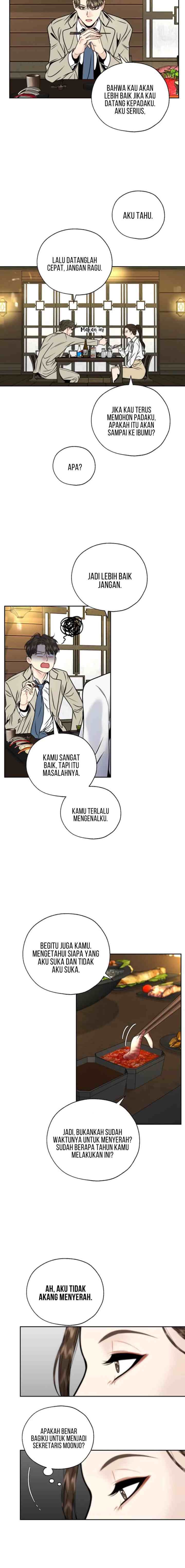 Secretary's Escape chapter 12 halaman 13