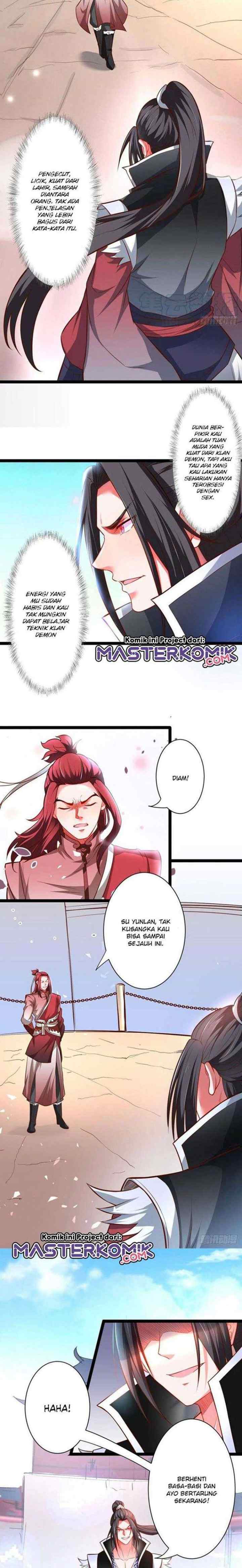 King Killer Reborn chapter 50 halaman 5