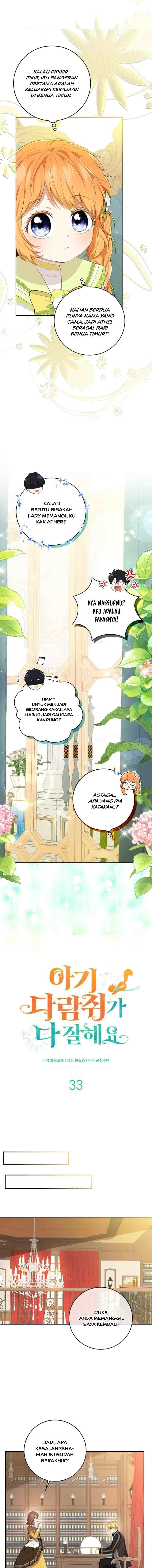 Baby Squirrel is Good at Everything chapter 33 halaman 5