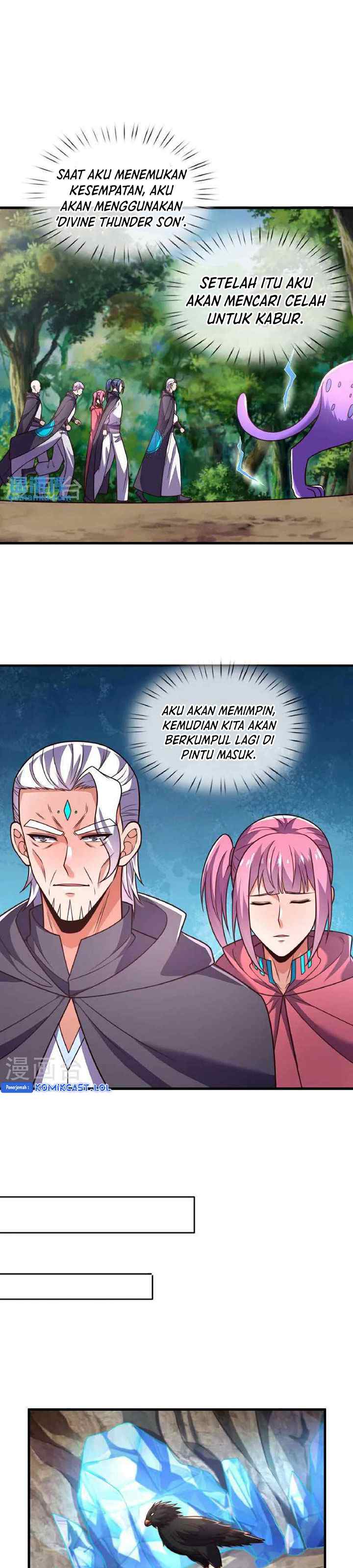 City of Heaven Time Stamp chapter 385 halaman 9