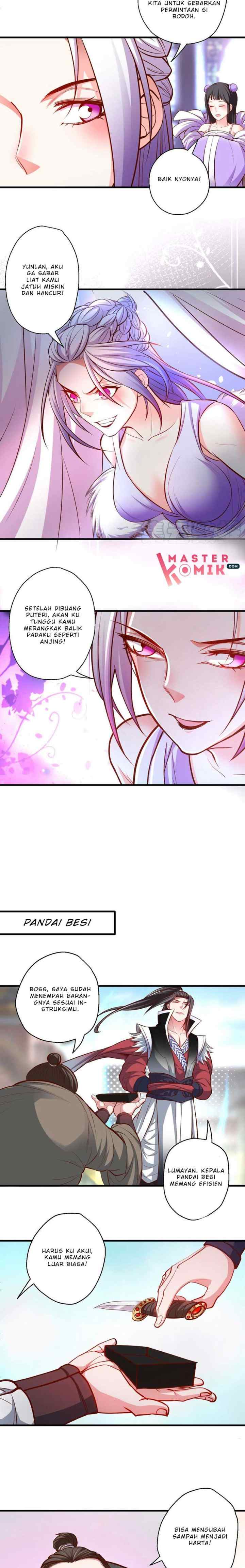 King Killer Reborn chapter 13 halaman 8