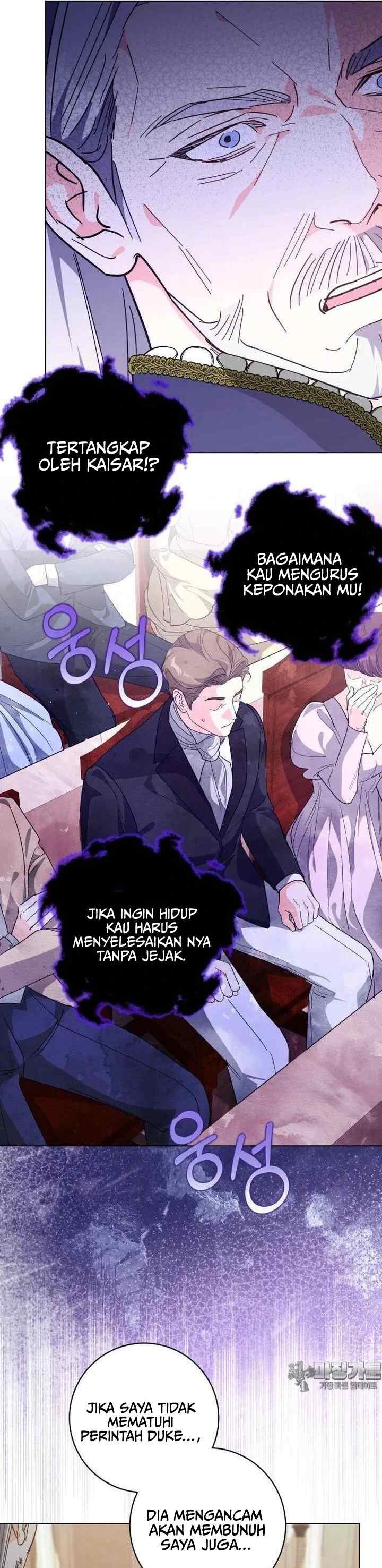 Oh, I Have Never Abandoned That Tyrant chapter 56 halaman 4
