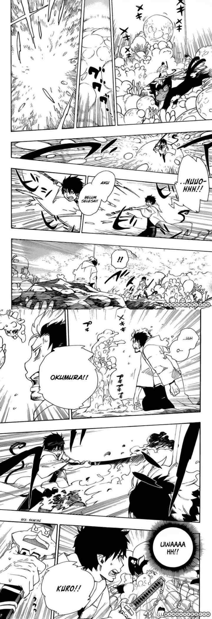 Ao No Exorcist chapter 30 halaman 14