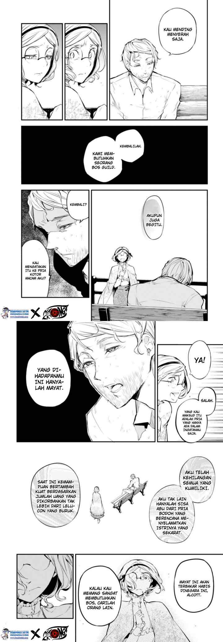 Bungou Stray Dogs chapter 44 halaman 4