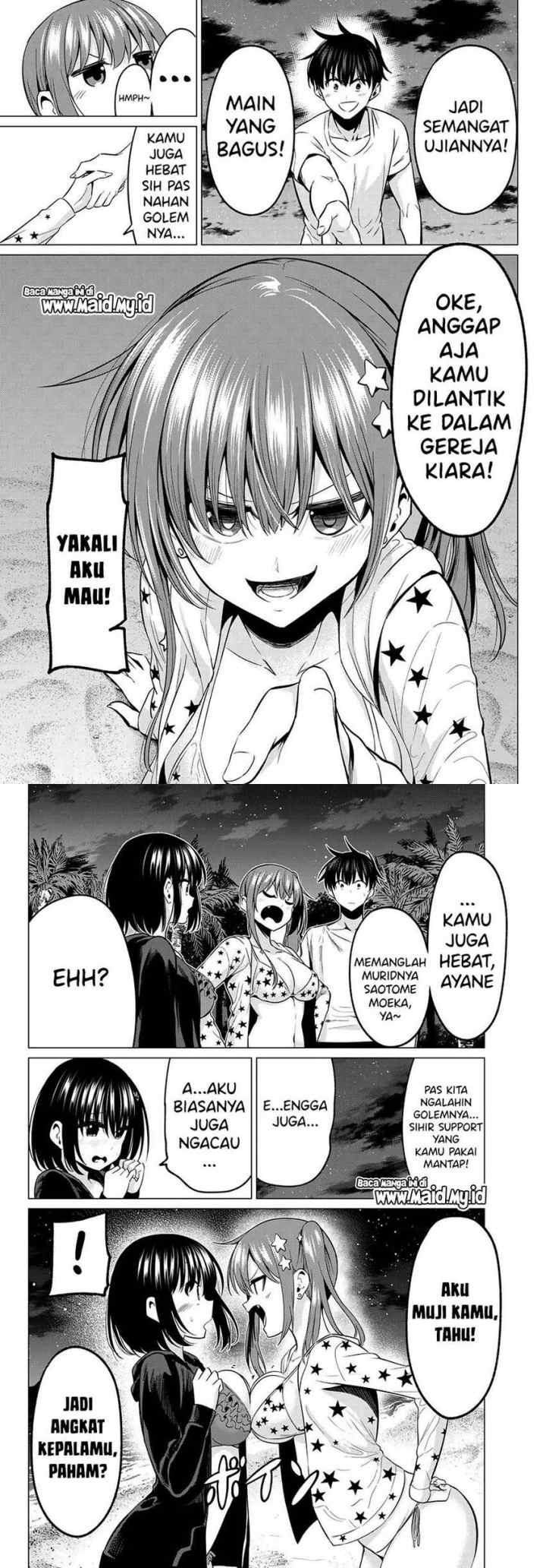 Koi ka Mahou ka Wakaranai! chapter 15 halaman 6
