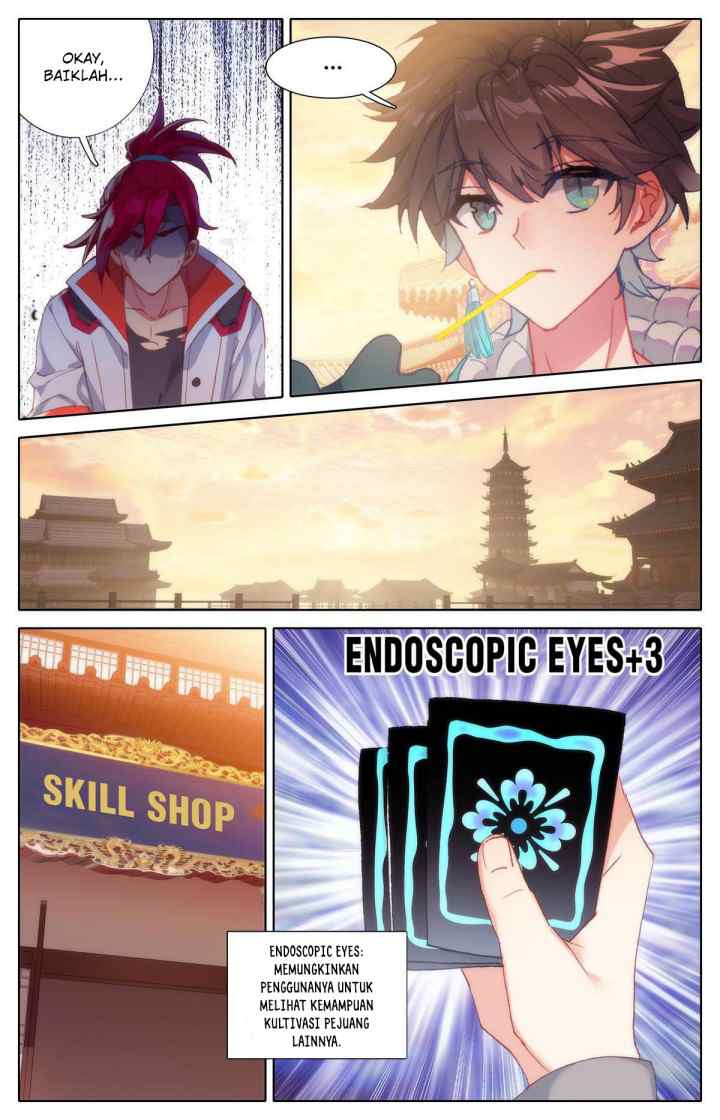 The Strongest Civilian in Xiuxian Academy chapter 20 halaman 6