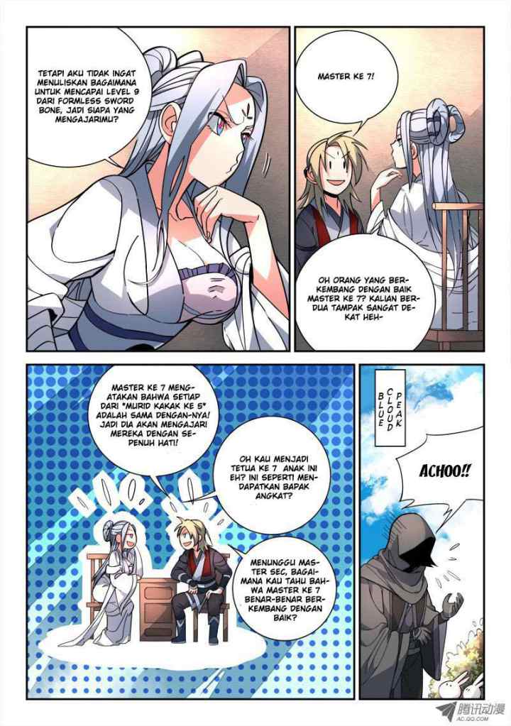 Spirit Blade Mountain chapter 78 halaman 8