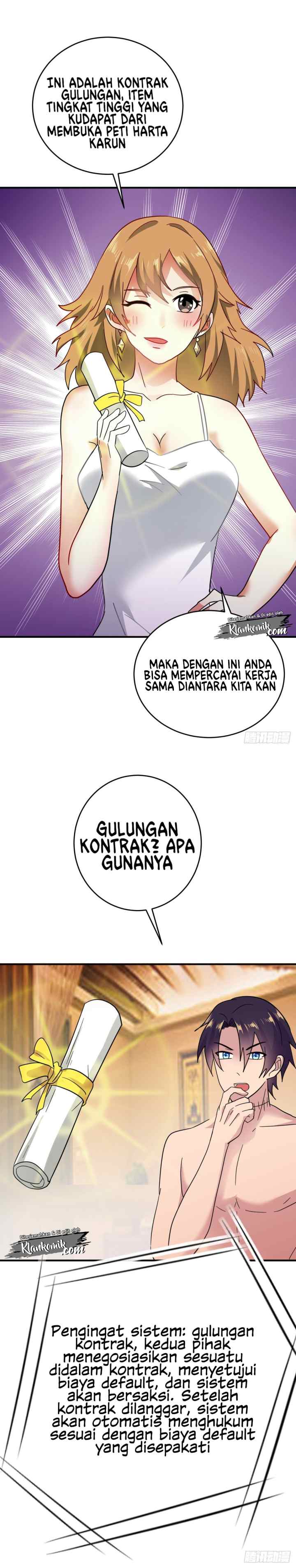 One Thousand Live Broadcast Big Local Tyrant chapter 47 halaman 10