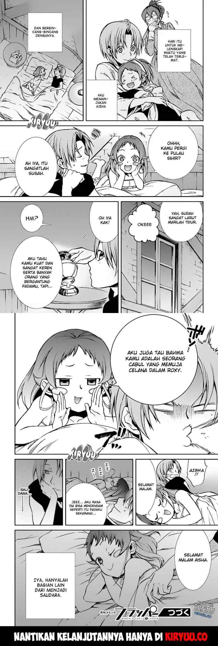Mushoku Tensei: Isekai Ittara Honki Dasu chapter 45 halaman 18