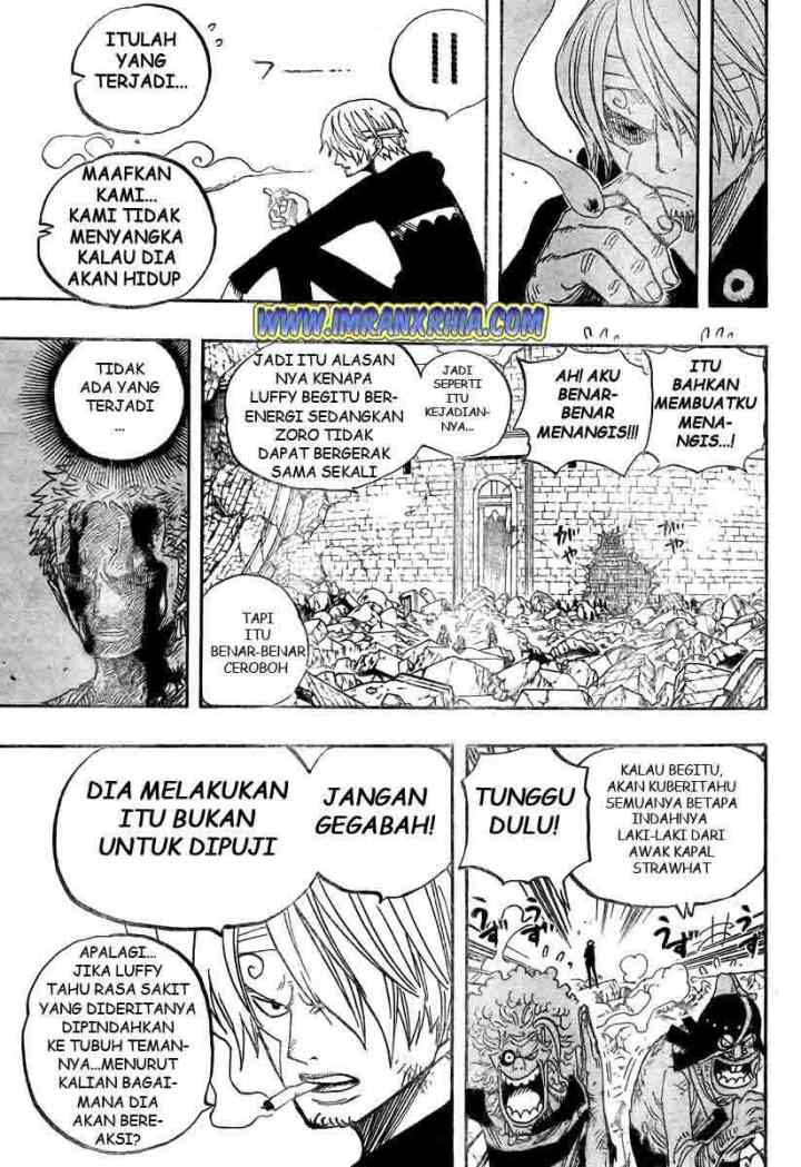 One Piece chapter 486 halaman 9