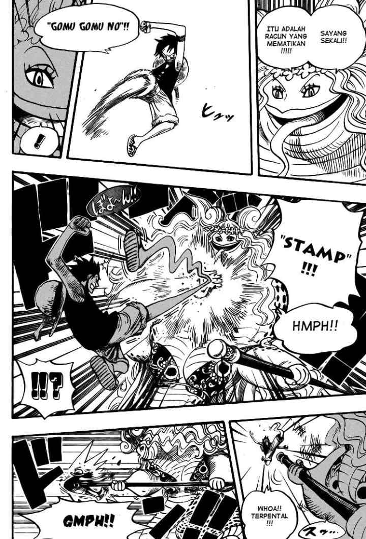 One Piece chapter 519 halaman 8