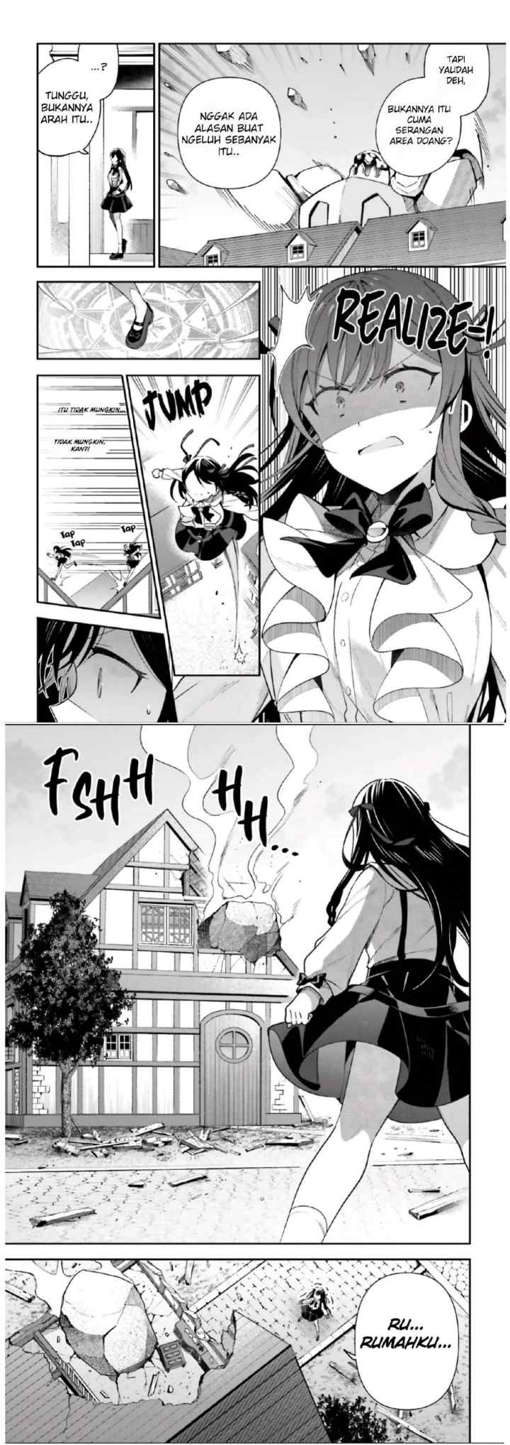 Guild no Uketsukejou desu ga, Zangyou wa Iyananode Boss wo Solo Tobatsu shiyou to Omoimasu chapter 5 halaman 9