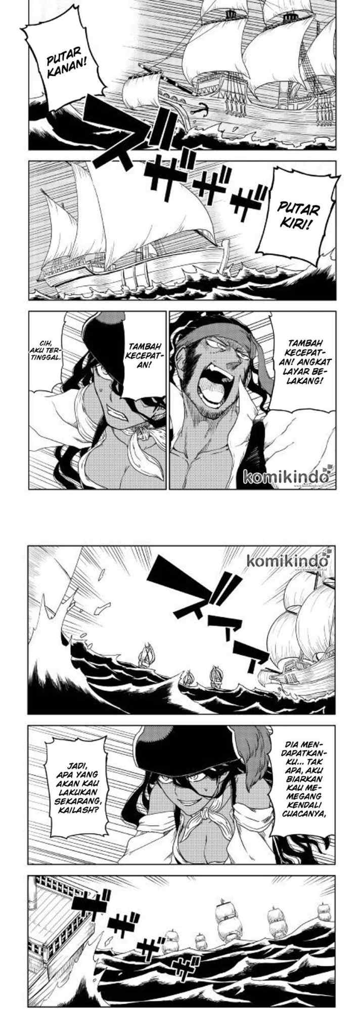 Isekai Tensei Soudouki chapter 36 halaman 6