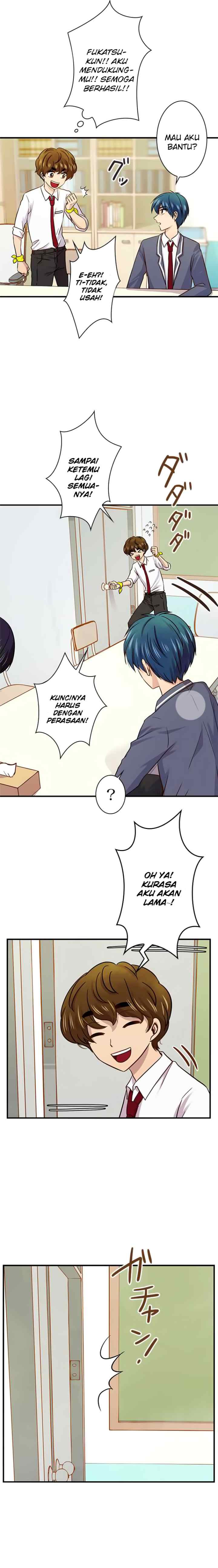 I Want to Be Normal chapter 29 halaman 7
