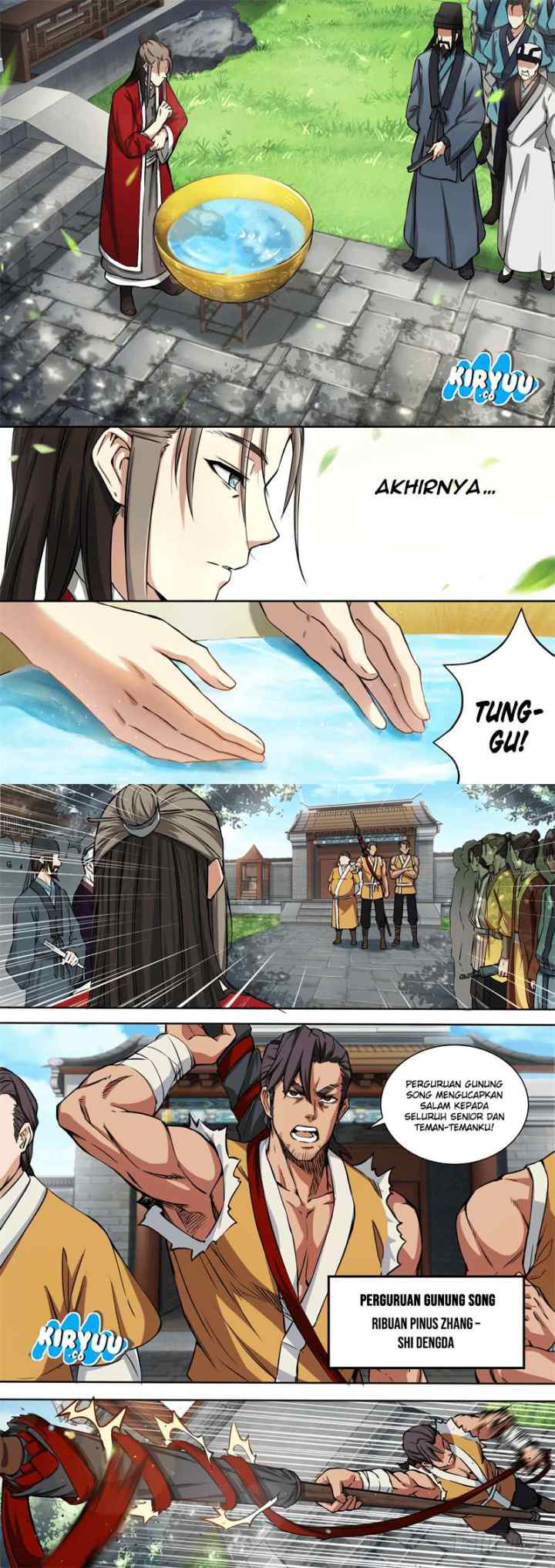 The Smiling Proud Wanderer II chapter 26 halaman 7