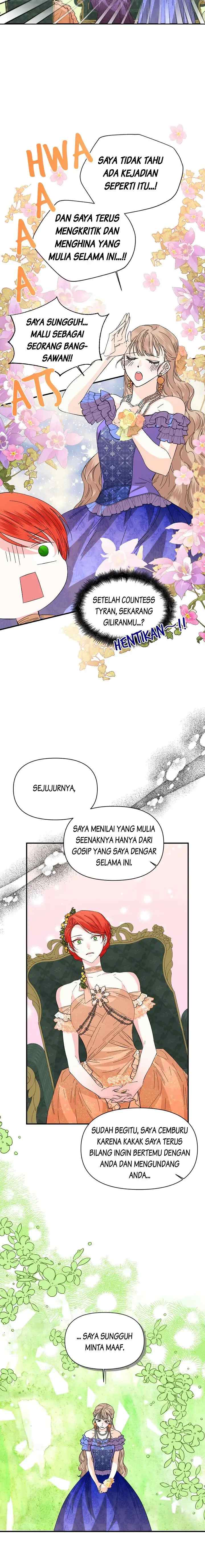Happy Ending for the Time-Limited Villainess chapter 71 halaman 9