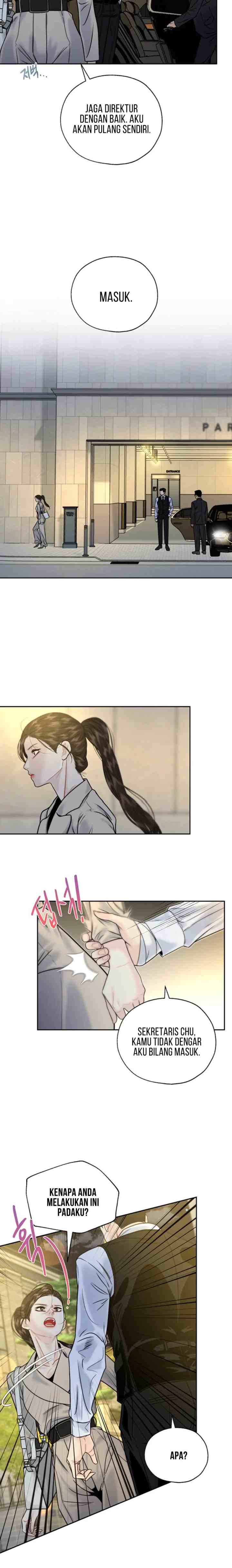 Secretary's Escape chapter 10 halaman 7