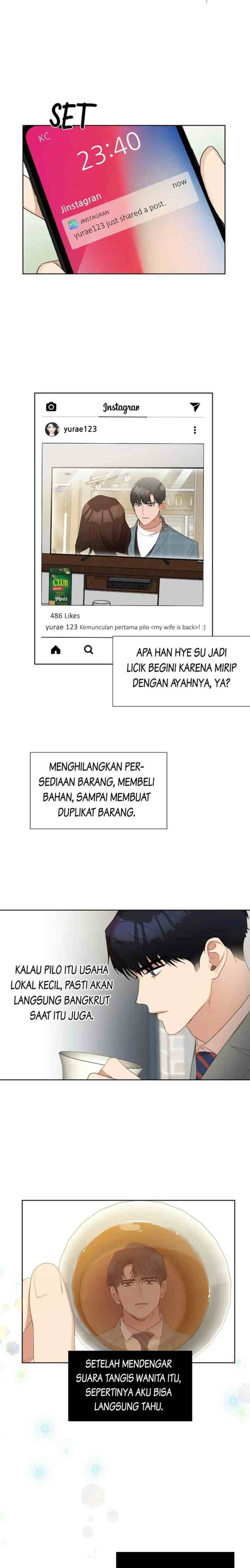 My Wife Is Back chapter 27 halaman 11