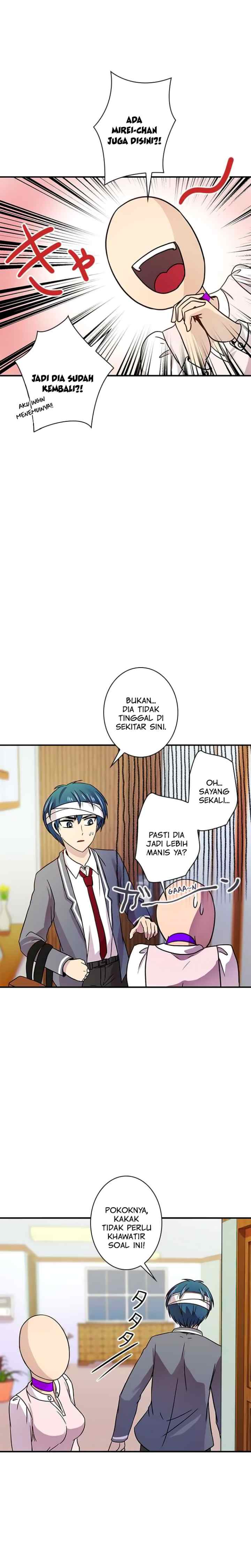 I Want to Be Normal chapter 22 halaman 16