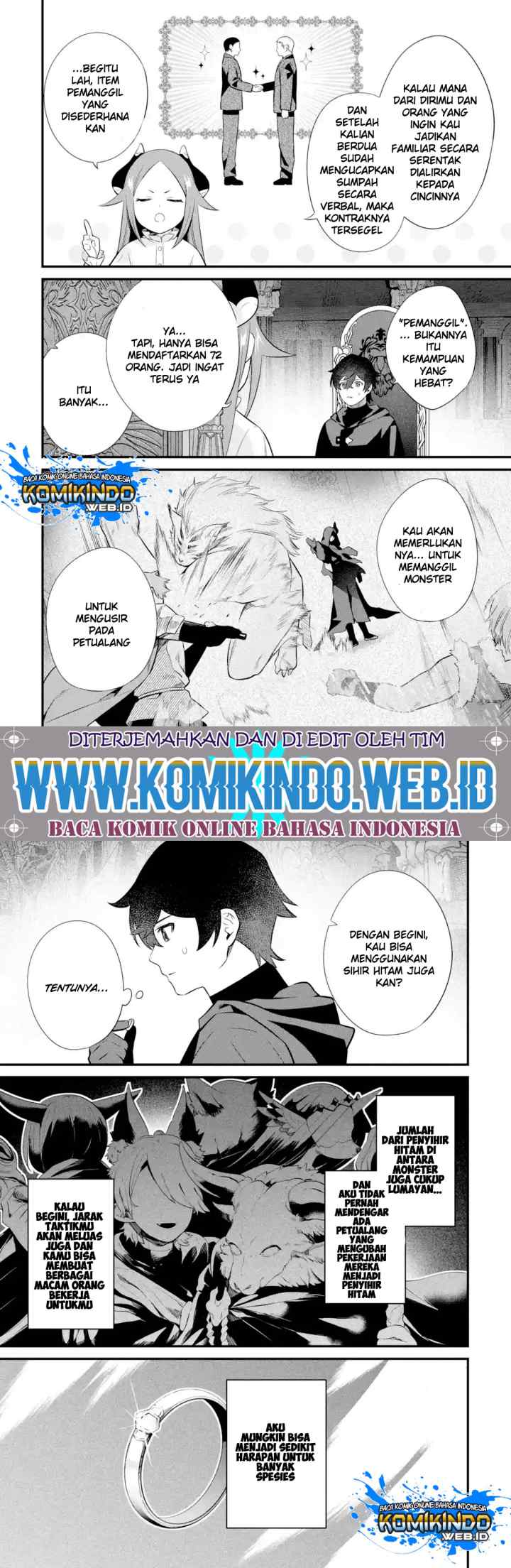 Nankoufuraku no Maoujou e Youkoso chapter 5.2 halaman 6