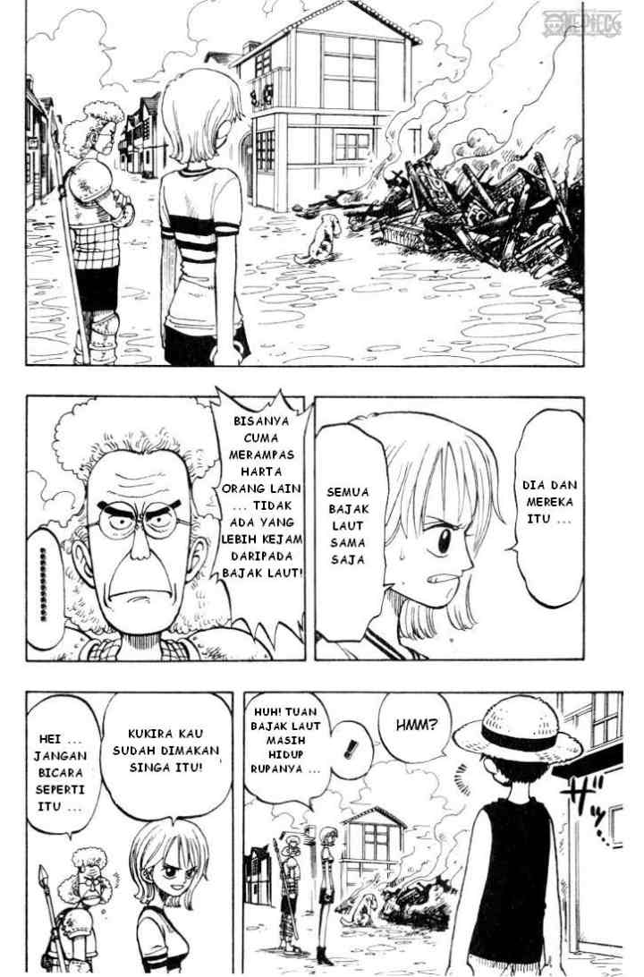 One Piece chapter 13 halaman 16
