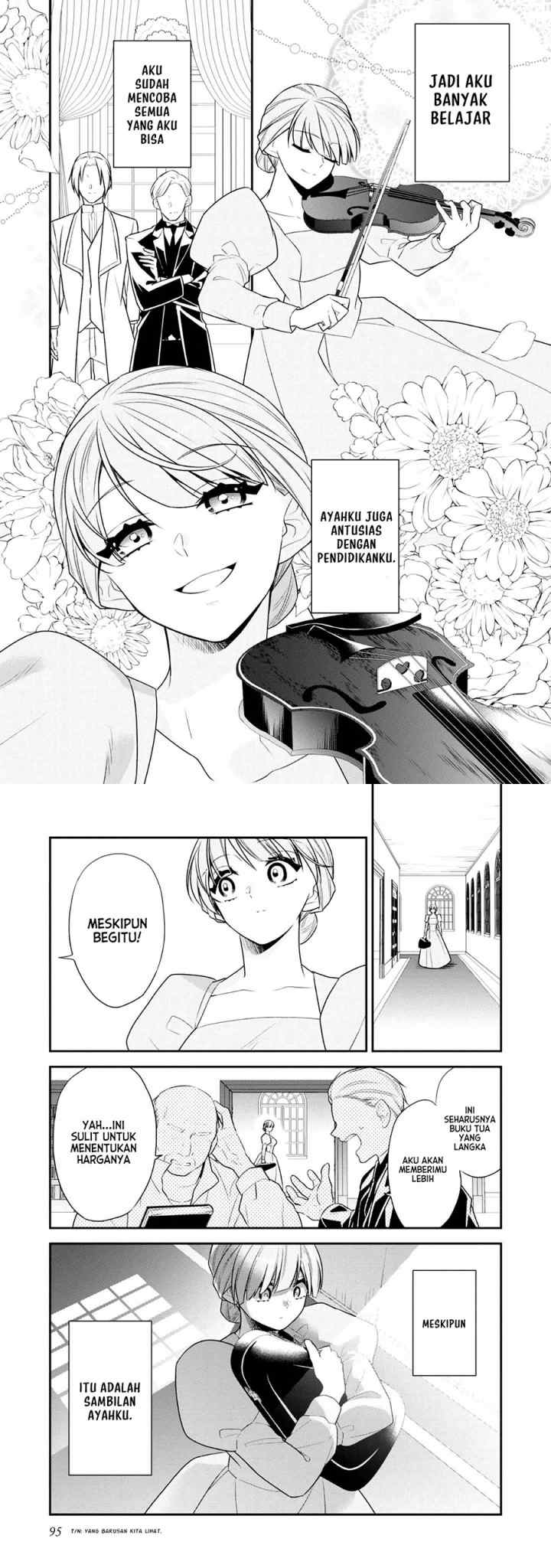 Danzaisareta Akuyaku Reijou wa, Gyakkou shite Kanpeki na Akujo wo Mezasu chapter 3 halaman 6