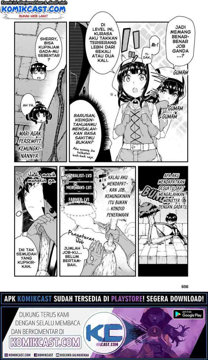 Isekai Meikyuu de Harem wo chapter 45 halaman 6