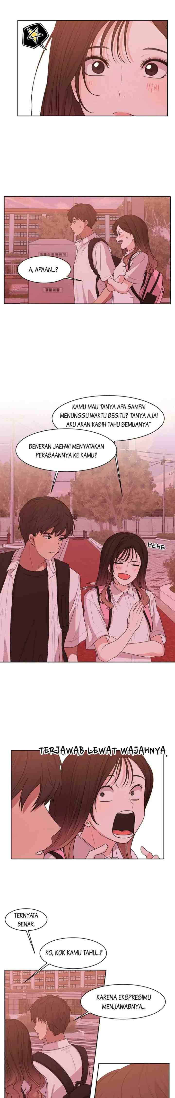 The Omniscient Point of View of an Unrequited Love chapter 47 halaman 10