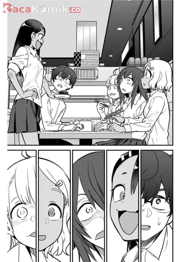 Ijiranaide, Nagatoro-san chapter 49 halaman 14