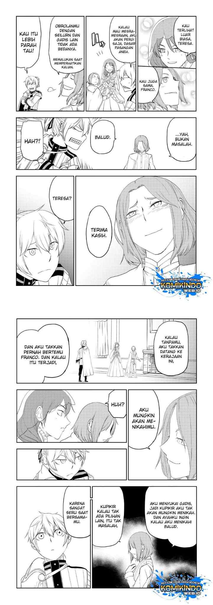 Isekai Tensei Soudouki chapter 41 halaman 9